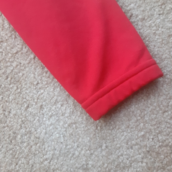 Fleece Cycling/Multisport Jersey By Go Sport,3 Rear Cargo Pockets,Wind Flap, NOS - Picture 10 of 12